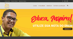 Desktop Screenshot of metropolitana.edu.br